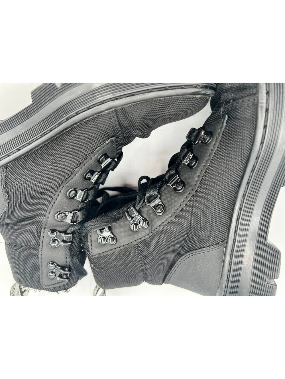 Dr. Martens Combs W Black Lace Up Combat Boots Women’s Size 7